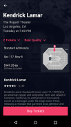 Shortlist – Tickets to Music, Concerts, & Shows screenshot 2