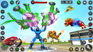 Animal Robot Game Showdown screenshot 7