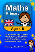 Maths Skill Builders - Lite UK screenshot 1