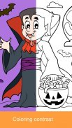 2023 Halloween Coloring Books screenshot 2