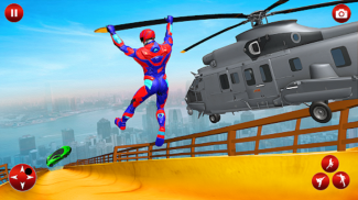 Speed Rope Hero Superhero Game screenshot 7