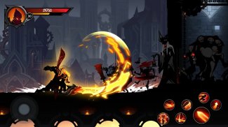 Shadow Knight: Ninja Game War screenshot 2