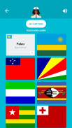 "विश्व के झंडे और राजधानियों की क़ुइज़ " screenshot 0