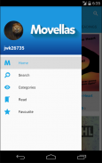 Movellas Stories & Fanfiction screenshot 2
