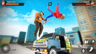 Spider Rope Hero: Gang War screenshot 18