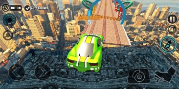 Mega Ramp Driving: Car Racing screenshot 0