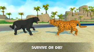 Panther Family Simulator screenshot 2