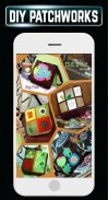 DIY Patchwork Patterns Making Home Craft Steps New screenshot 5