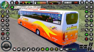 Coach Bus Driving: Bus Games screenshot 0