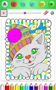 Cat Coloring Book screenshot 0