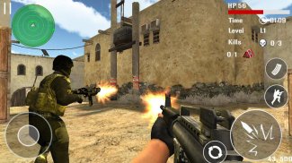 пушки стрелять удар 3D-FPS screenshot 3