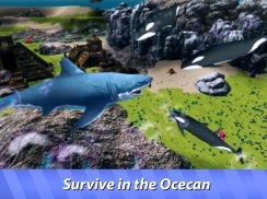 Megalodon Survival Simulator - be a monster shark! screenshot 1