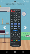 Remote Control For Panasonic screenshot 2