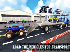 Monster Truck Transport Ship screenshot 3