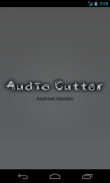 Audio Cutter screenshot 0