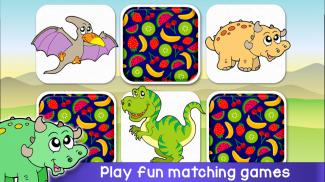 Kids Dino Adventure Game - Free Game for Children screenshot 11