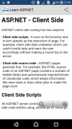 Learn ASP.NET screenshot 3