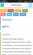 Mapa Offline Florencia & Guía screenshot 7