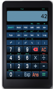 Speaking Scientific Calculator screenshot 0