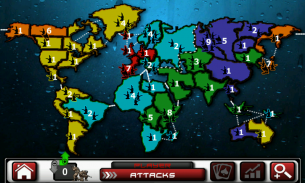 Rise Wars (strategy & risk) screenshot 4