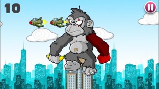 Kong Want Banana: Gorilla game screenshot 0