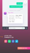 Cool Fonts for Whatsapp & SMS screenshot 3