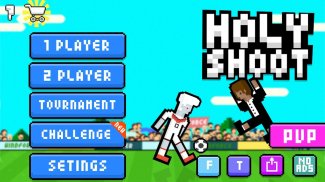 Holy Shoot - Soccer Battle screenshot 4