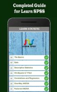 Learn SPSS Offline screenshot 4