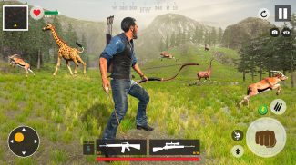 Wild Animals Hunting Games screenshot 0