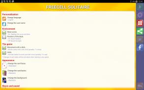 Freecell Solitaire screenshot 12
