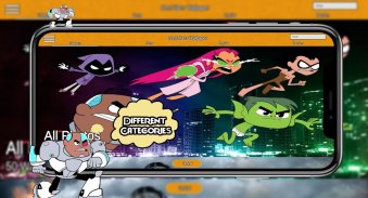 Teen Titans Go Wallpapers 4K screenshot 6