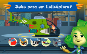 Dos Fixies Helicopter games! Jogos infantis! screenshot 13