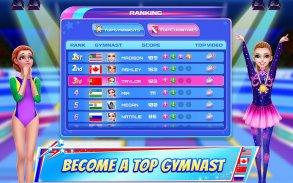 Gymnastics Superstar - Spin your way to gold! screenshot 4