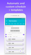 MealTimer - food and water screenshot 5