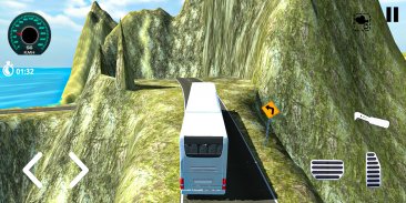 Coach Bus Driving : Bus Simulator screenshot 2