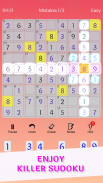Killer Sudoku - Brain Trainer screenshot 14