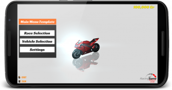 Racing bike rivals - real 3D r screenshot 0