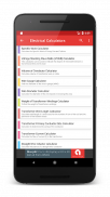 Electrical Calculators screenshot 10