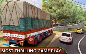 Indian Cargo Truck Sim 3D screenshot 1