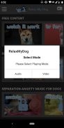 Relax My Dog - soothing Music and TV for dogs screenshot 0