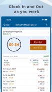 Hours and Pay Tracker: TimeLog screenshot 4