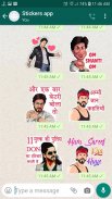 Bollywood Stickers for WhatsApp - WAStickersApp screenshot 5