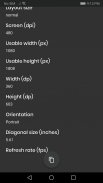 Screen Info / Display Info screenshot 0
