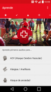 Primeros Auxilios – Cruz Roja screenshot 0