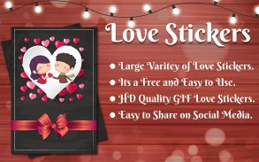 Love Stickers 2023 - WASticker 1.6 Free Download