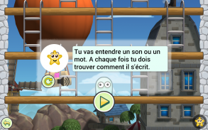 GraphoGame Français screenshot 2
