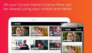 Curzon Home Cinema screenshot 0