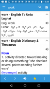English Urdu Dictionary screenshot 4