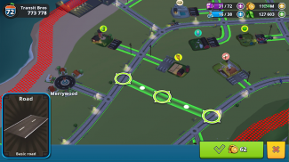 Transit King Tycoon - Xây dựng thành phố mơ ước screenshot 0