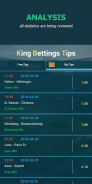 King Betting Tips Football App screenshot 1